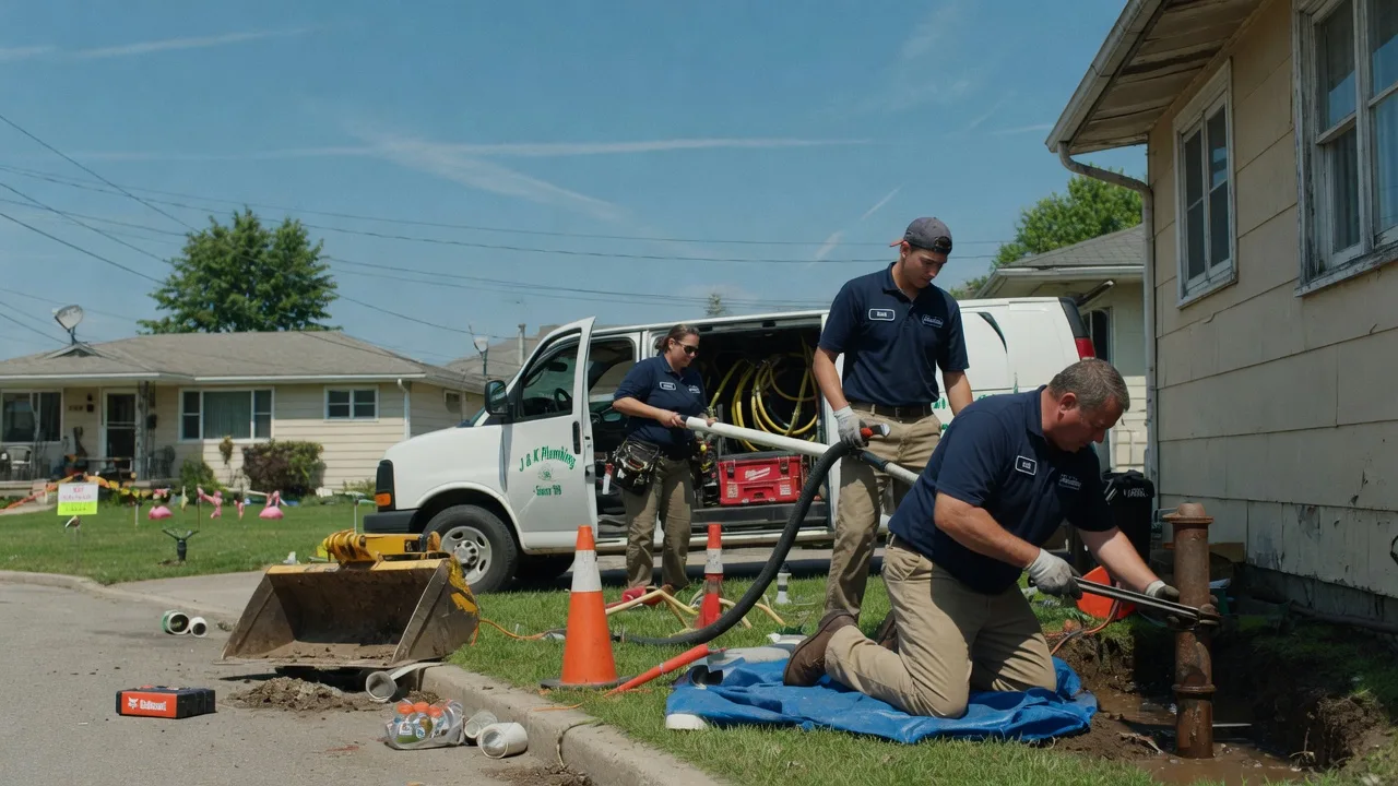 Emergency Plumber in Latty, OH near me